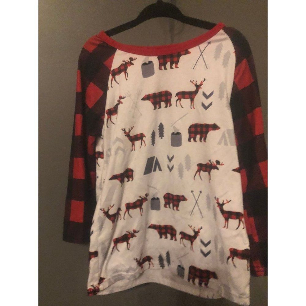 Small shop 4t top christmas buffalo plaid